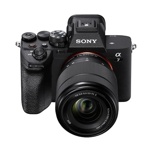 Sony Alpha 7 IV Full-Frame Mirrorless Interchangeable Lens Camera with 2026 28