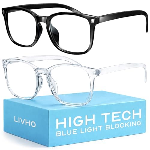 livho High Tech Blue Light Glasses - Advanced Blue Light Blocking Computer Glasses - image 1