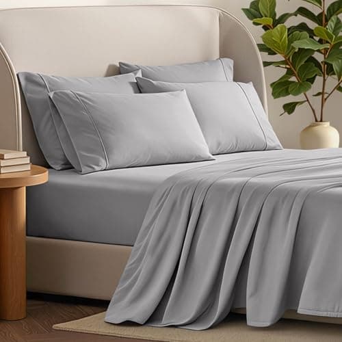 Bare Home Twin XL Sheet Set (Premium 1800) - image 1