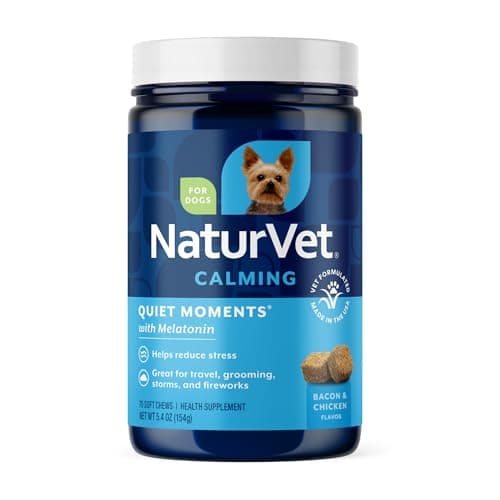 NaturVet Quiet Moments Calming Aid for Dogs - image 1