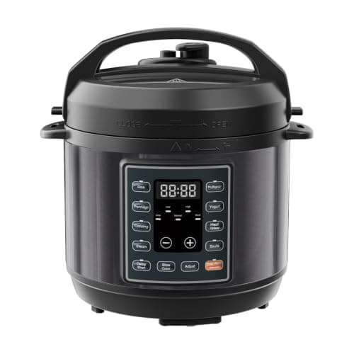 OLIXIS 10-In-1 Electric Pressure Cooker, 3 Quart Multi Cooker for Rice