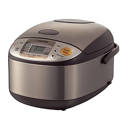 Zojirushi NS-TSC10 5-1/2-Cup (Uncooked) Micom Rice Cooker and Warmer