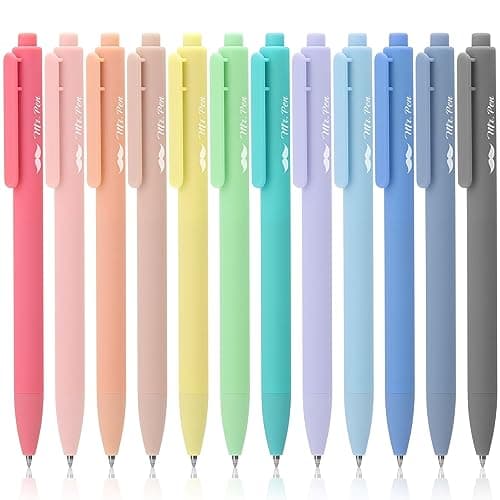 Mr. Pen Retractable Gel Pens, Fast Dry, Assorted Colors, 14-Pack - image 1
