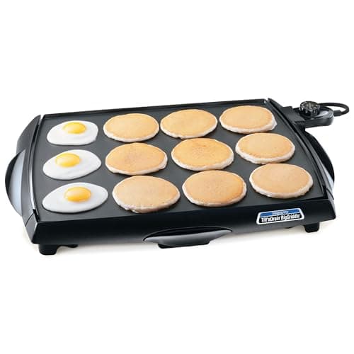 Presto 07046 Tilt 'n Drain Big Griddle Cool-Touch - image 1