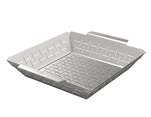 Cave Tools Grill Basket for Vegetables and Seafood