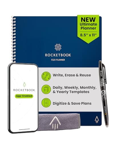 Rocketbook Panda Planner Reusable Smart Pages - image 1