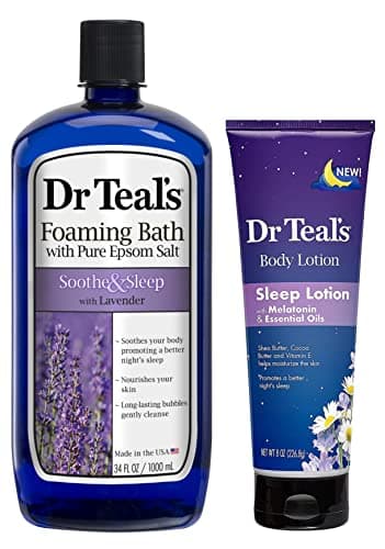 Dr Teal's Lavender Foaming Bath & Body Care Gift Set - image 1