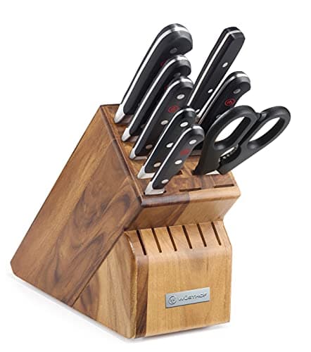 Wusthof Classic 9-Piece Knife Block Set - image 1