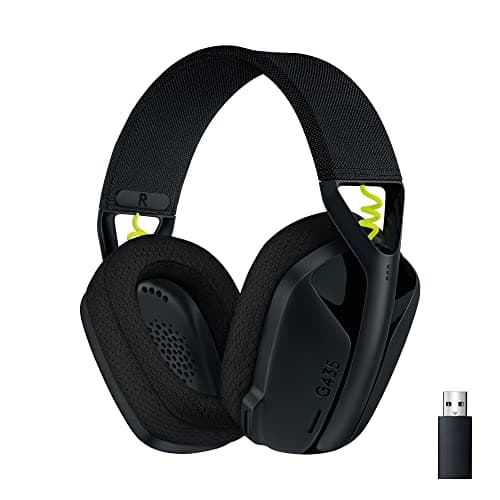 Logitech G435 Lightspeed & Bluetooth Wireless Gaming Headset