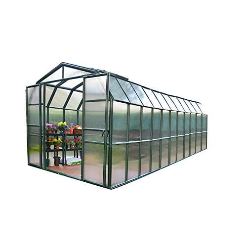 Rion Grand Gardener 2 Clear Greenhouse 6x8 - image 1
