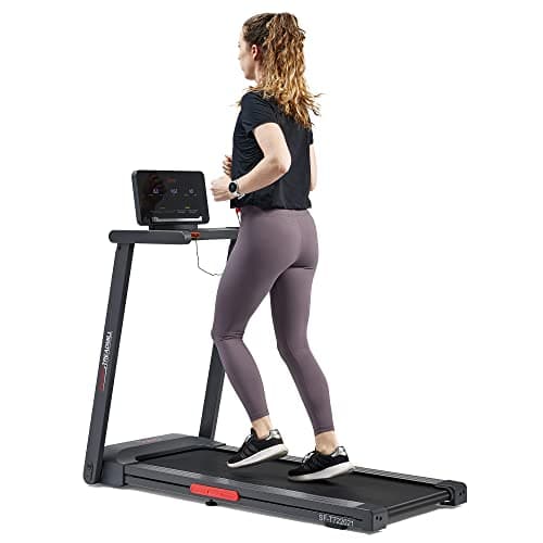 Sunny Health & Fitness Walkstation Slim Treadmill - image 1