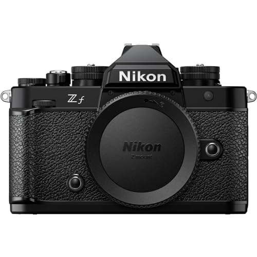 Nikon Z f | Full-Frame Mirrorless Stills/Video Camera with Iconic Styling | Nikon USA Model - image 1