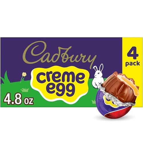 CADBURY CREME EGG Milk Chocolate Candy (4 Count) - image 1