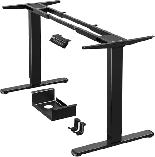 ErGear Dual Motor Electric Standing Desk with Drawers, 48x24 Inch - image 1