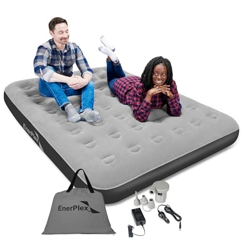EnerPlex Queen Air Mattress with Built-in Pump - image 1