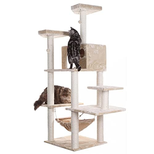 Armarkat Classic Cat Tree A7202, 72-Inch - image 1