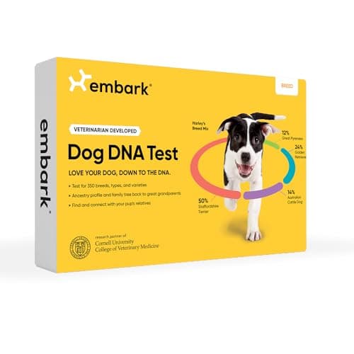 Embark Breed Identification Dog DNA Test Kit - image 1