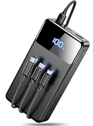 LILIO Portable Charger Power Bank,60,000mAh Battery Pack