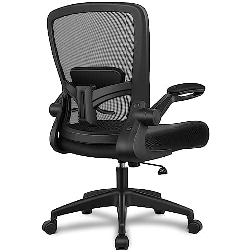 FelixKing Office Chair, Ergonomic Desk Chair Breathable Mesh Chairs Adjustable High Back Lumbar Support Flip