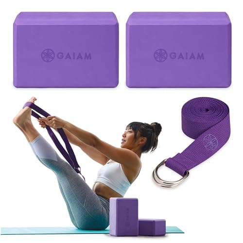 Gaiam Essentials Yoga Block (Set of 2) - image 1
