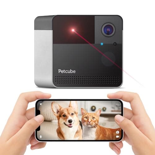 Petcube Play 2 Wi-Fi Pet Camera with Laser Toy - image 1