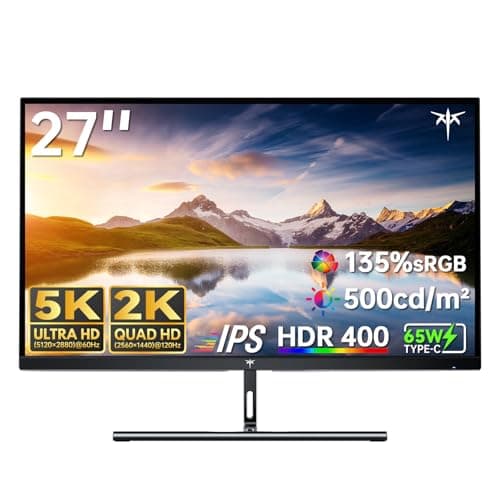 KTC 5K Monitor 27 Inch, 65W USB-C - image 1