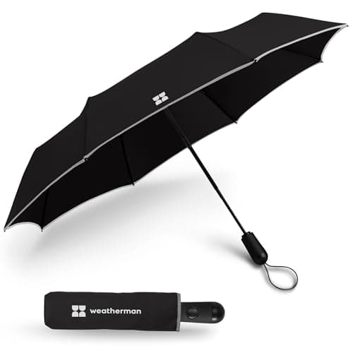 Weatherman Travel Umbrella - image 1
