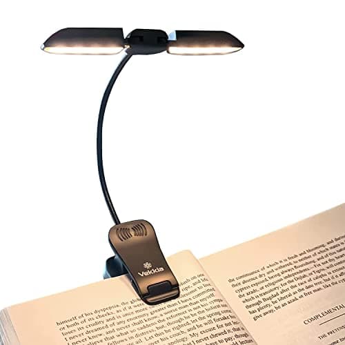 10 Best Book Lights for Reading 2026: Clip-On and Neck Lights Tested