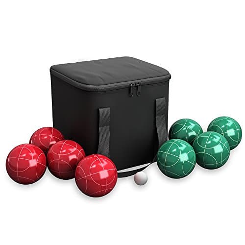 Hey! Play! Bocce Ball Set with Carrying Case - image 1