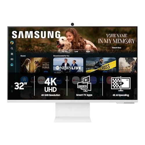 Samsung 32” Smart Monitor M8 (M80F) 4K UHD Display