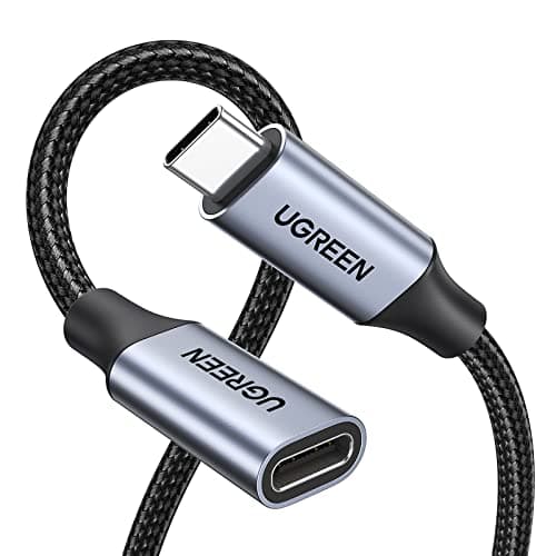 UGREEN USB C Extension Cable, (10Gbps/100W) USB C Extender 3.3 ft - image 1