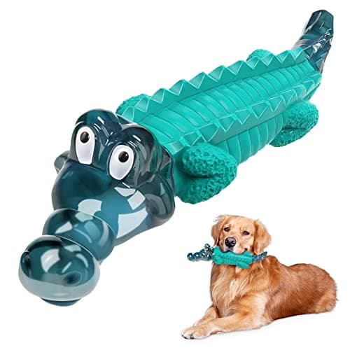 Jeefome Dog Toys for Aggressive Chewers - Tough,Indestructible Dog Chew Toys for Large