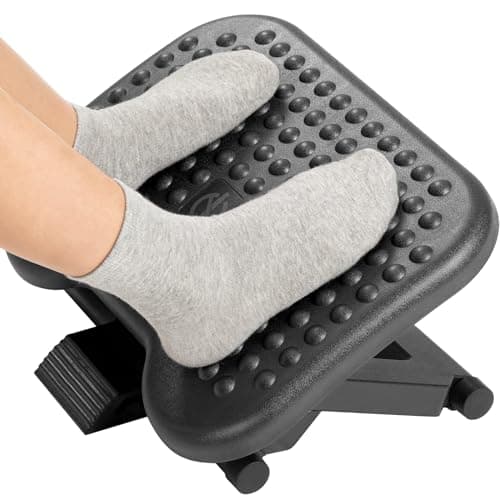 HUANUO Adjustable Under Desk Foot Rest - image 1
