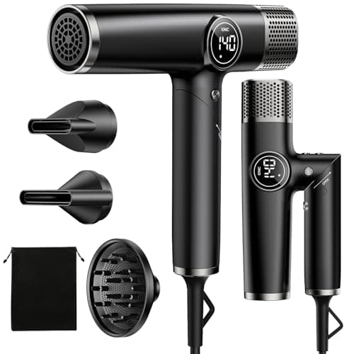 Hair Dryer, Professional Ionic Hair Dryer for Fast Drying