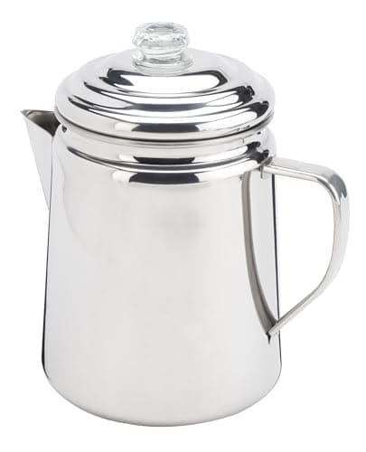 Coleman Aluminum Camping Coffee Pot - image 1