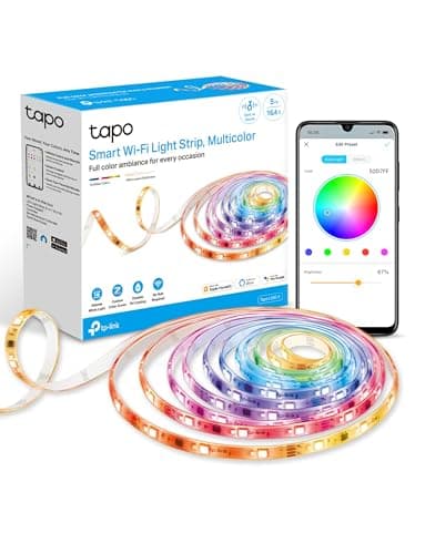 Tapo RGBIC Smart LED Light Strip (16.4ft) - image 1