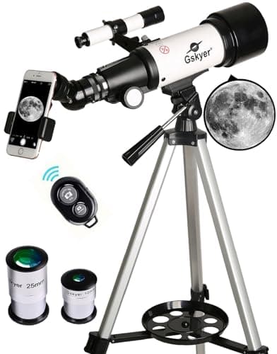 Gskyer 70mm Aperture 400mm AZ Mount Telescope - image 1
