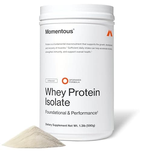 Momentous Essential Grass-Fed Whey Protein - image 1