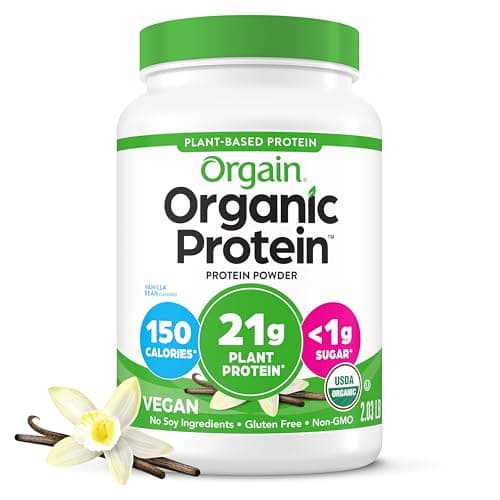 Orgain Organic Plant-Based Protein Powder - image 1