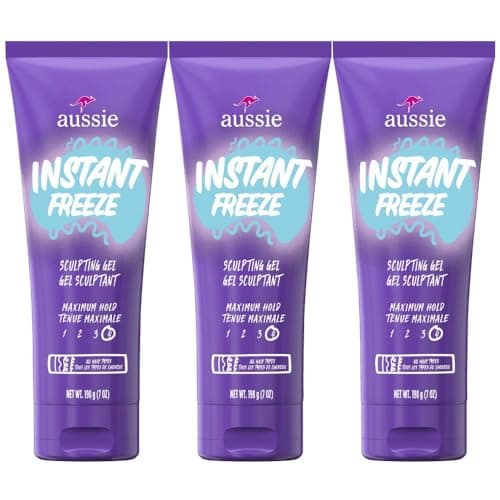 Aussie Instant Freeze Sculpting Hair Gel - image 1