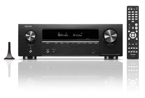 Denon AVR-X1800H 7.2-Channel 8K AV Receiver - image 1