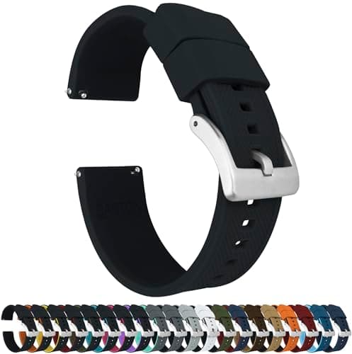 BARTON Quick Release Silicone Watch Band - image 1