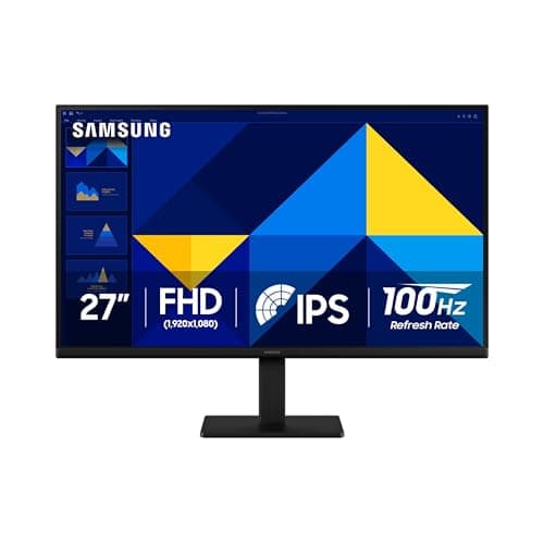 Samsung 27" (S30GD) Essential Monitor with IPS Panel and Tilt Only Stand