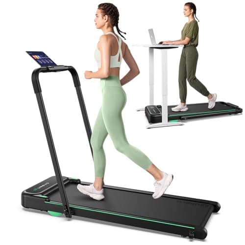 UREVO Strol 2E Smart 2-in-1 Folding Treadmill - image 1