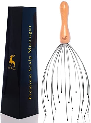 USAGA 20 Fingers Head Scratcher Massager - image 1