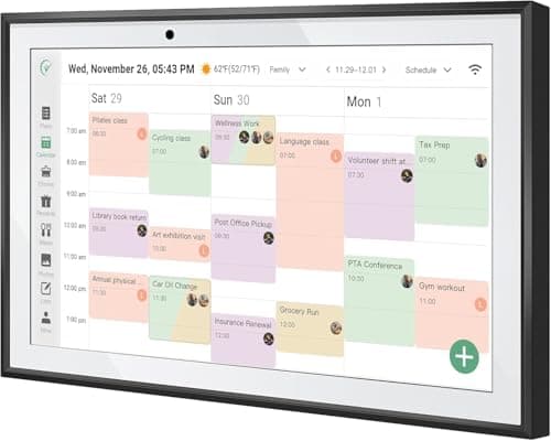WiFi Digital Calendar Smart Family Planner