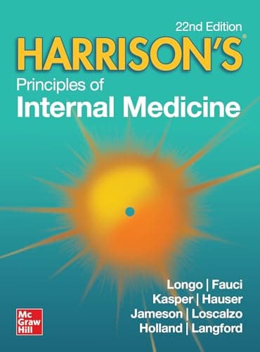Harrison's Principles of Internal Medicine, 22nd Edition