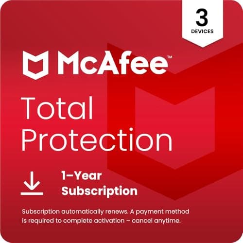 McAfee Total Protection (5 Devices, 1 Year) - image 1