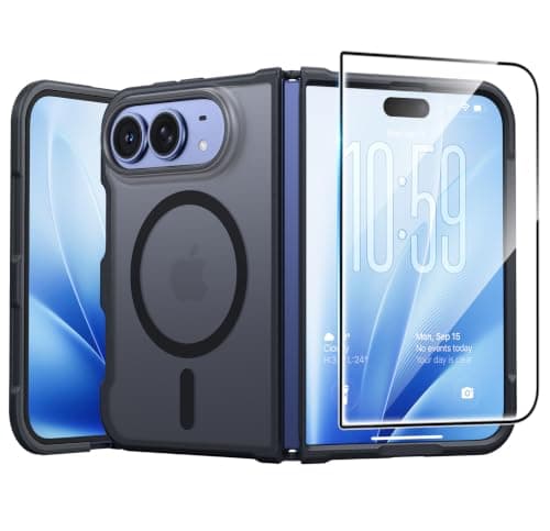 FNTCASE for iPhone Duo Case with Screen Protector, MagSafe - image 1