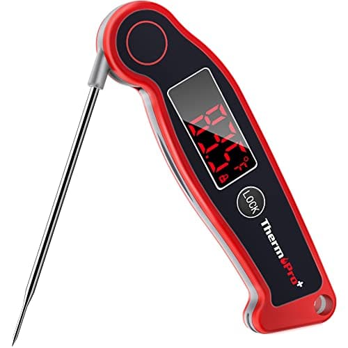 ThermoPro TP19 Waterproof Instant-Read Meat Thermometer - image 1